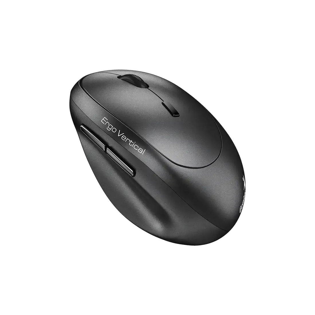 MOUSE GENIUS ERGO 8350S AI COPILOT DUAL WIRELESS/BT VERTICAL 6-BOT SILENT WHITE GREY (31030041401)
