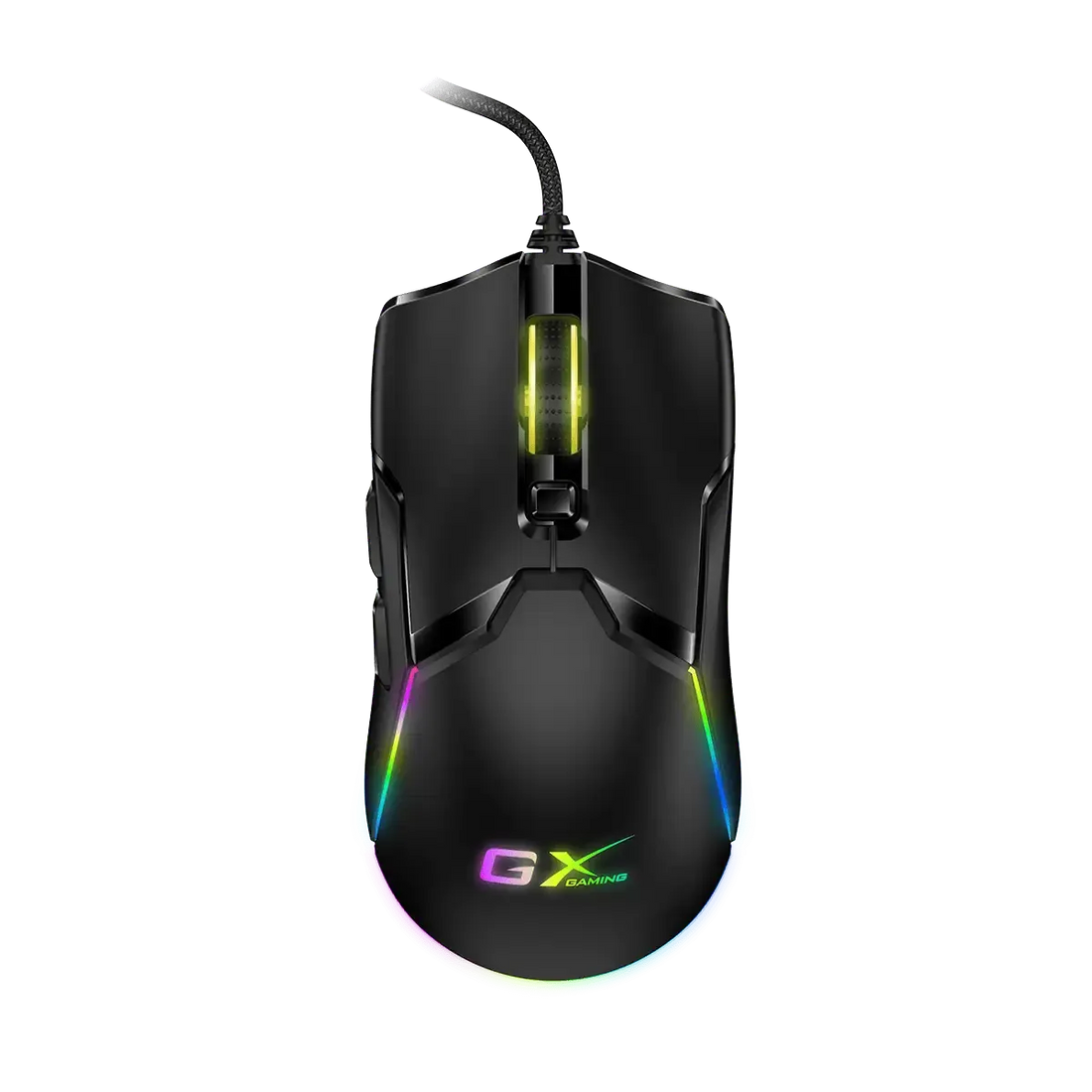 MOUSE GENIUS GX SCORPION M700 7200 DPI 6-BOT PROGRAMABLES + MEMORIA INTEGRADA RGB BLACK (31040009400)