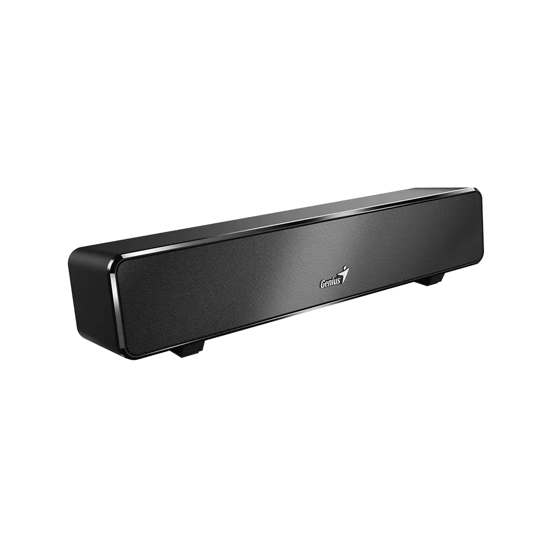 PARLANTE GENIUS SOUND BAR 100 MINI 6W 3.5MM USB POWER BLACK (31730024400)