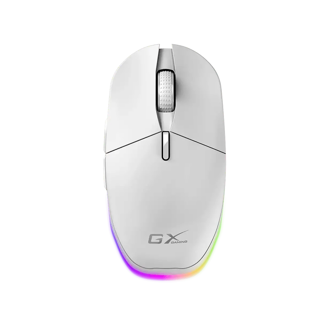 MOUSE GENIUS GX SCORPION M8250 AI COPILOT RECARGABLE WIRELESS/BT 3200 DPI 6-BOT RGB BLACK (31060001401)