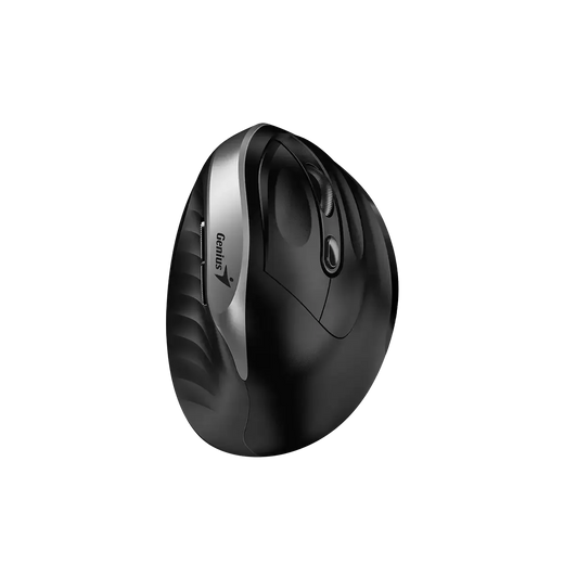 MOUSE GENIUS ERGO 8250S WIRELESS VERTICAL 6-BOT SILVER GREY (31030031401)