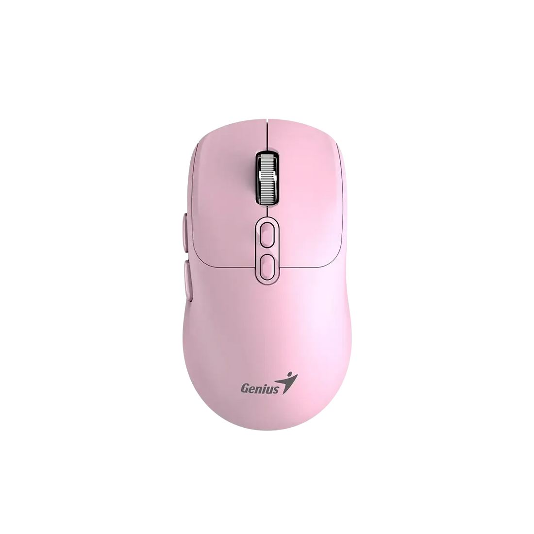 MOUSE GENIUS NX-8080S BT AI COPILOT DUAL WIRELESS/BT SILENT 7-BOT MILK TEA (31030042404)