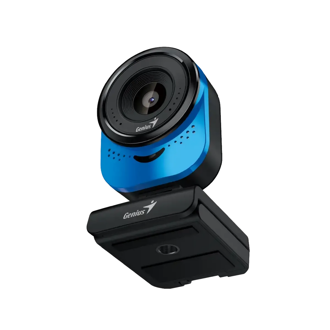 CAMARA GENIUS FACECAM 1000X Q HD 720P ROTACION DE 360 USB BLUE (32200009401)