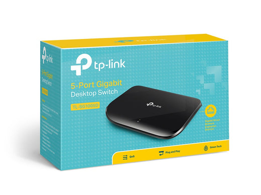 TL-SG1005D SWITCH 5 PUERTOS GIGABIT TP-LINK