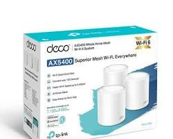 DECO X60 (3-PACK) MESH WIFI 6 AX5400 DUAL BAND TP-LINK