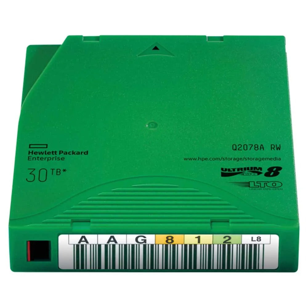 DATA TAPE HP ULTRIUM 8  12.0TB/30.0TB Q2078A