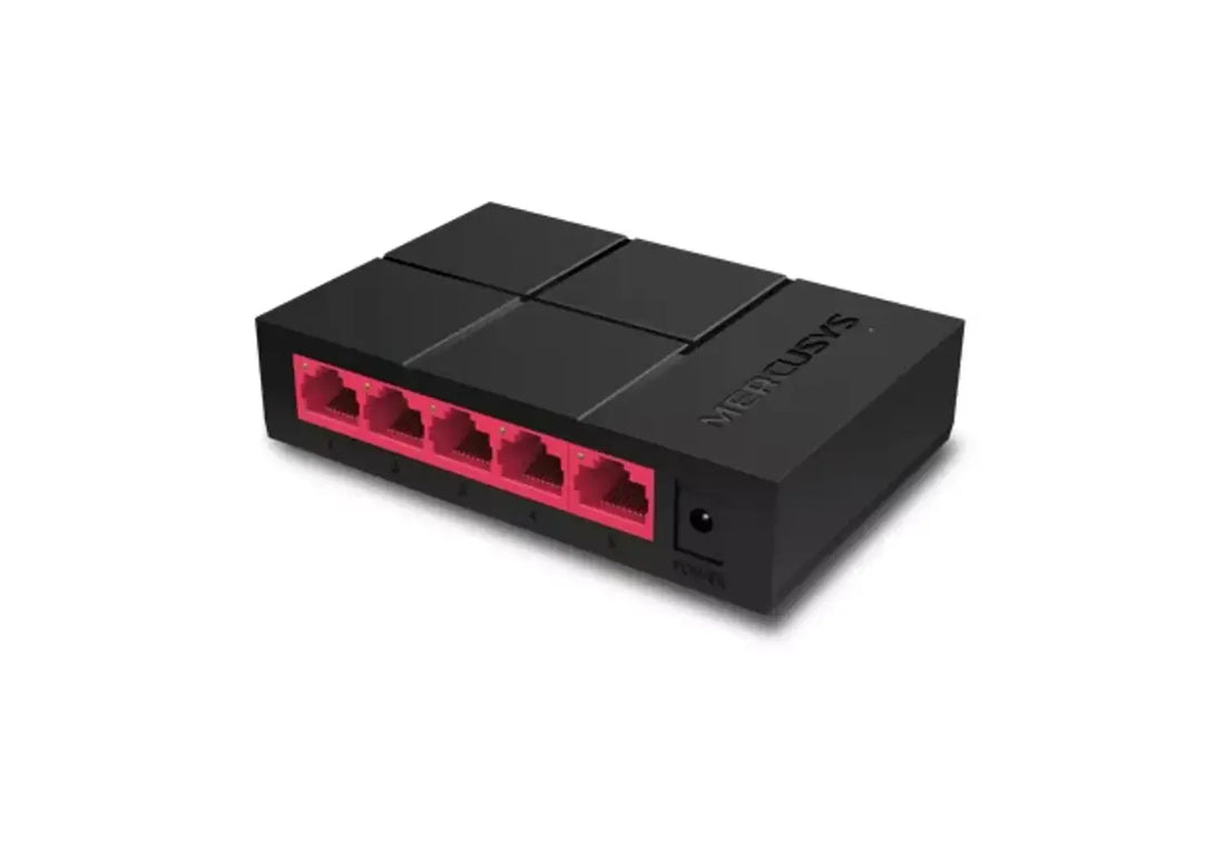 Switch MERCUSYS 5 puertos Gigabit (10/100/1000)