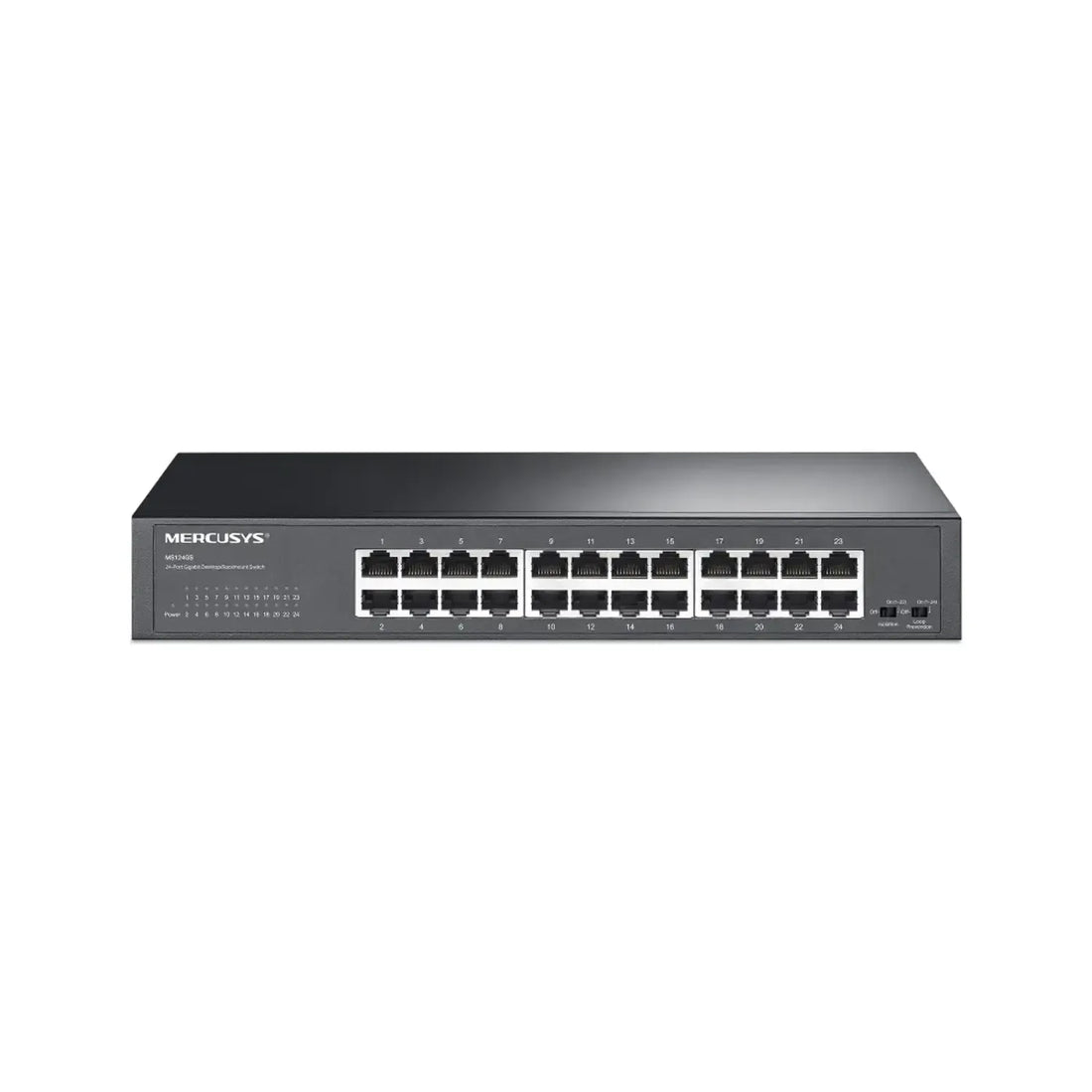 Switch MERCUSYS 24 puertos Gigabit (10/100/1000)