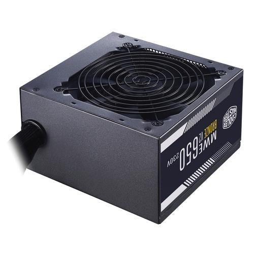 PSU COOLER MASTER MWE BRONZE V2 FR 650W A/US CABLE MPE-6501-ACAAW-BUS