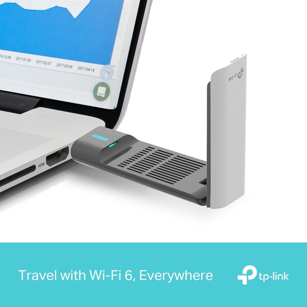 ARCHER TX50UH ADAPTADOR USB WIFI 6 AX3000 CON BASE TP-LINK