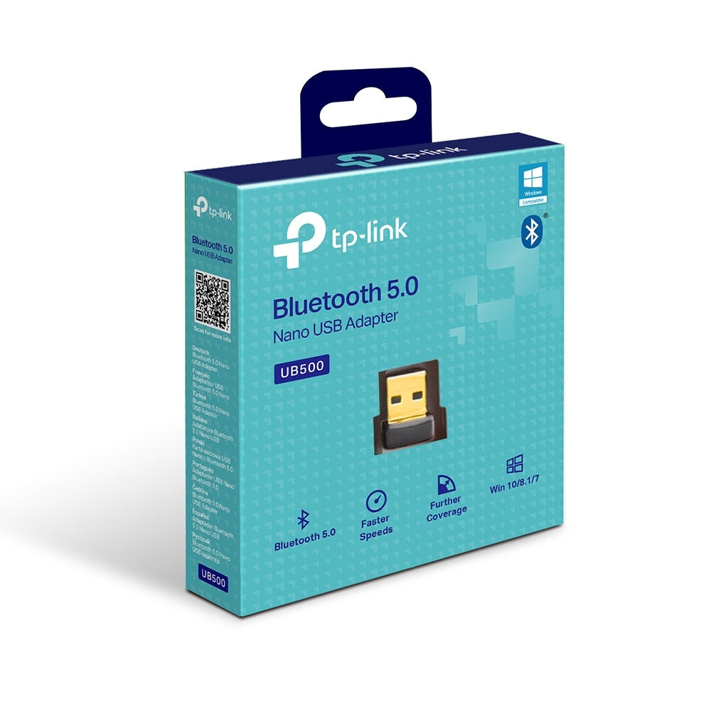 UB500 ADAPTADOR USB BLUETOOTH 5.0 COMPACTO TP-LINK
