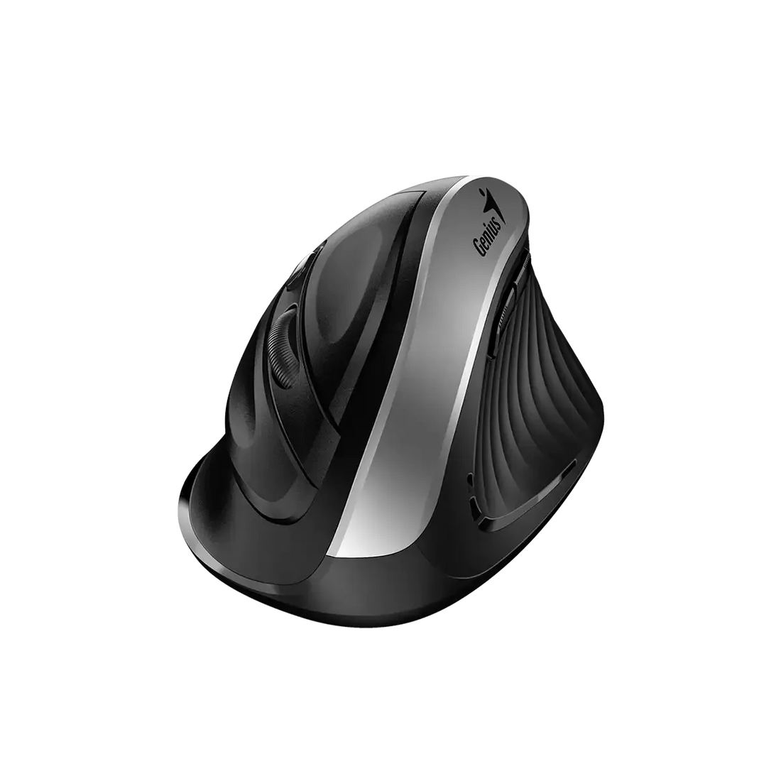 MOUSE GENIUS ERGO 8250S WIRELESS VERTICAL 6-BOT SILVER GREY (31030031401)