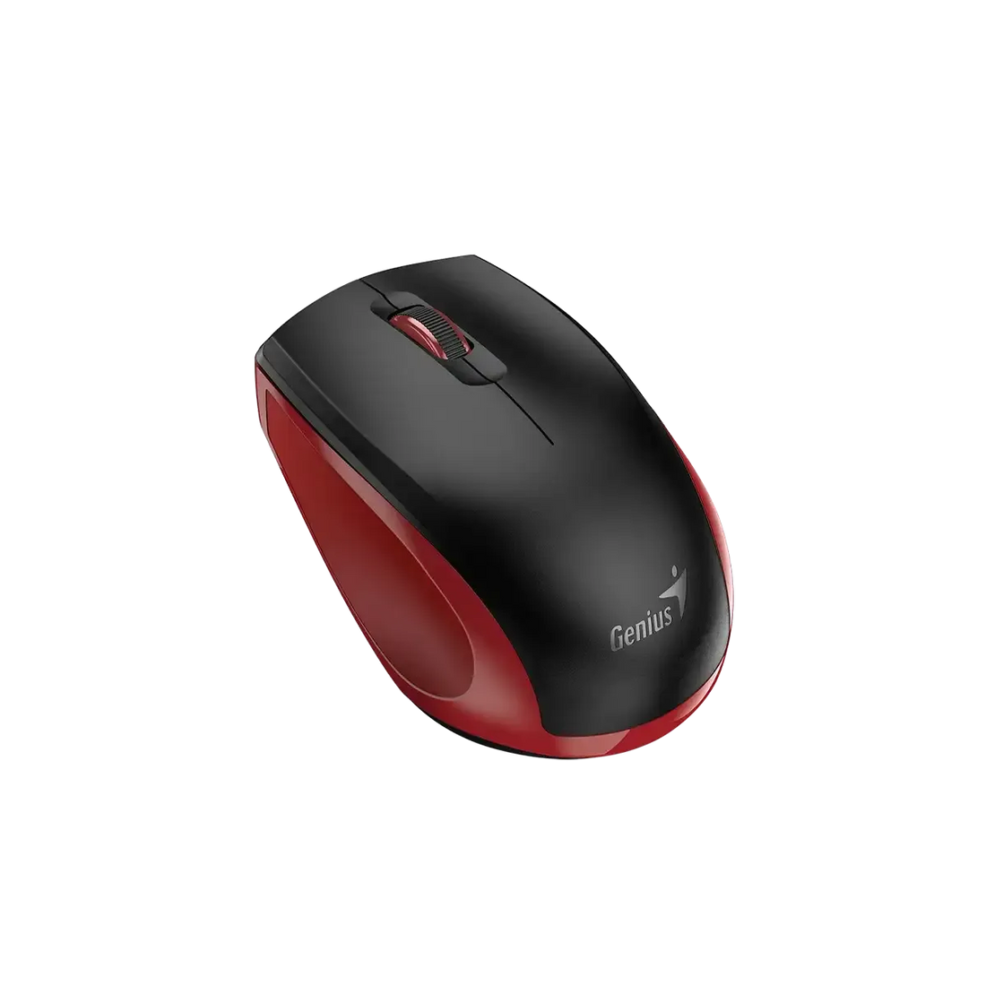 MOUSE GENIUS NX-8006S WIRELESS BLUEEYE SILENT ERGONOMICO BLACK/RED (31030024401)