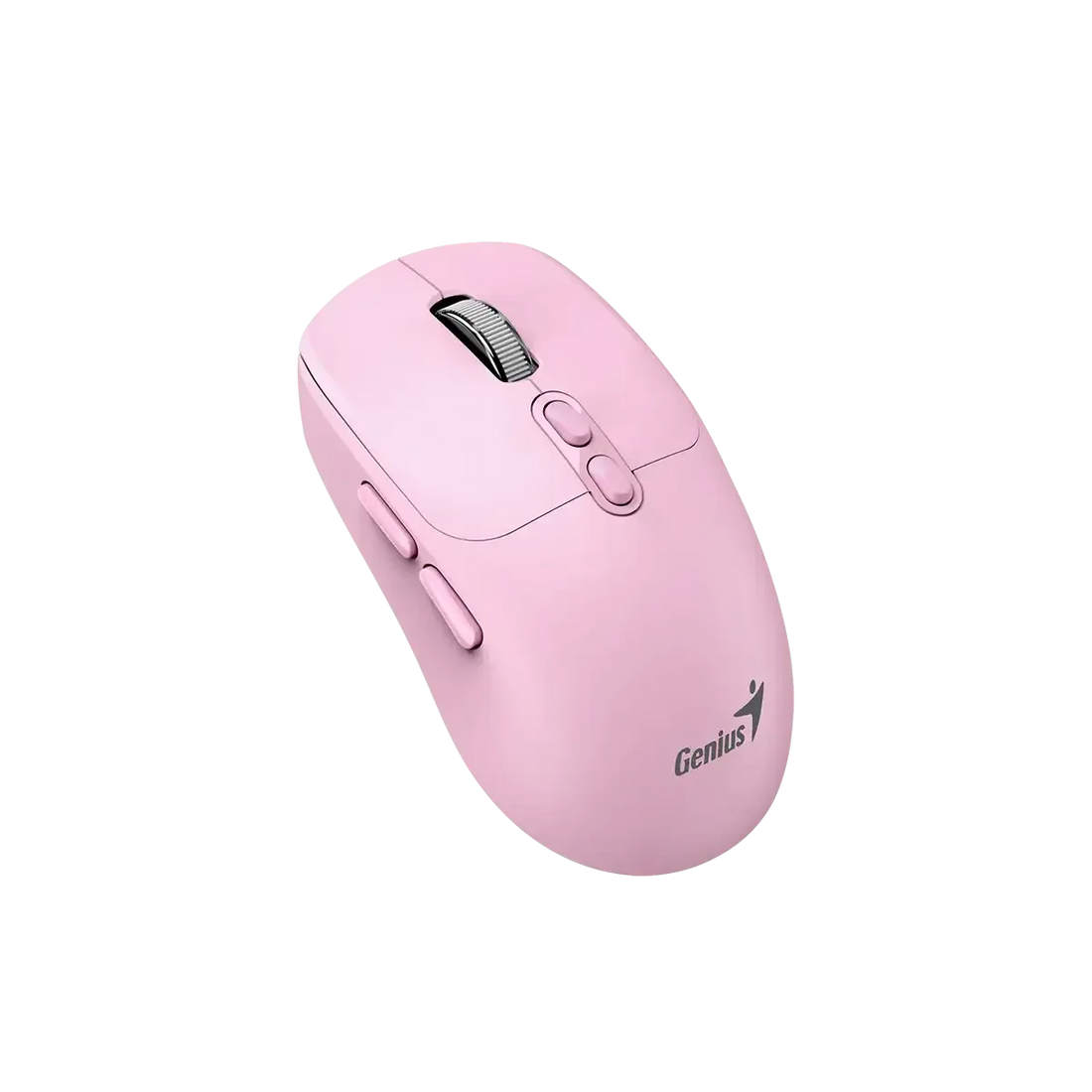 MOUSE GENIUS NX-8080S BT AI COPILOT DUAL WIRELESS/BT SILENT 7-BOT MILK TEA (31030042404)