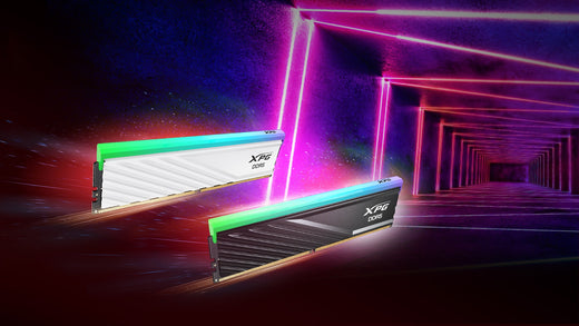 DDR5 XPG LANCER BLADE 16GB RGB 6000MT'S CL48 WT - AX5U6000C4816G-SLABRWH