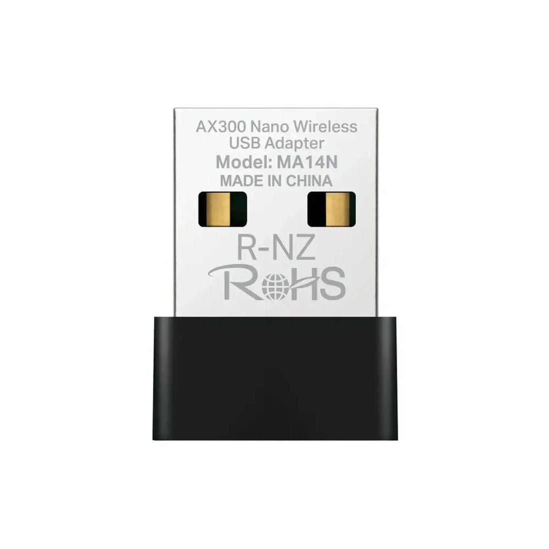Adaptador USB MERCUSYS WiFi 6 AX300 single band (2.4GHz)