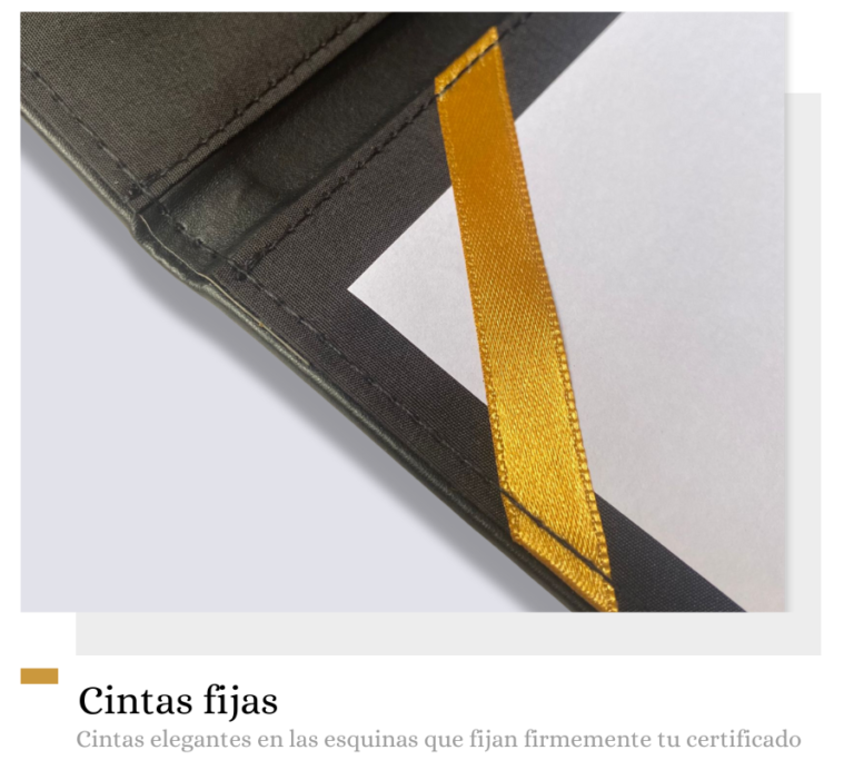 PORTADIPLOMAS DE BIOCUERO