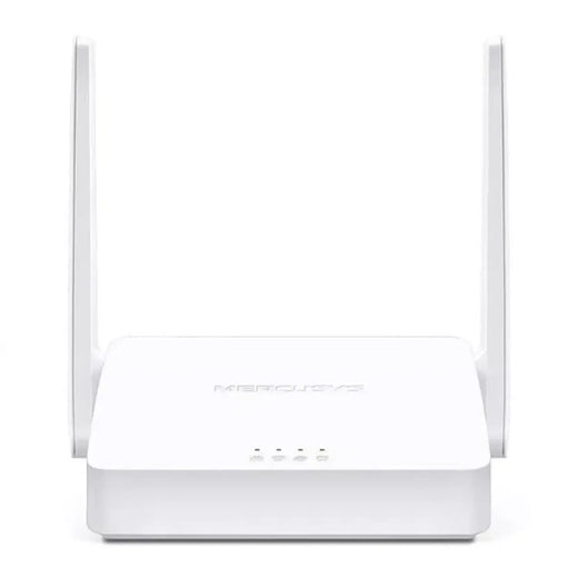 Router MERCUSYS WiFi 4 N300 single band (2.4GHz).