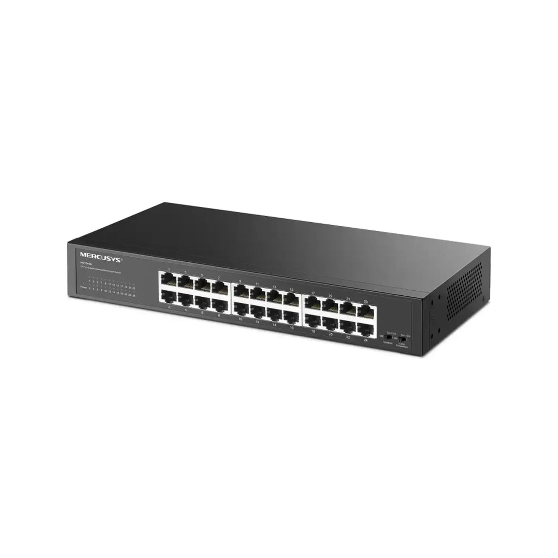 Switch MERCUSYS 24 puertos Gigabit (10/100/1000)