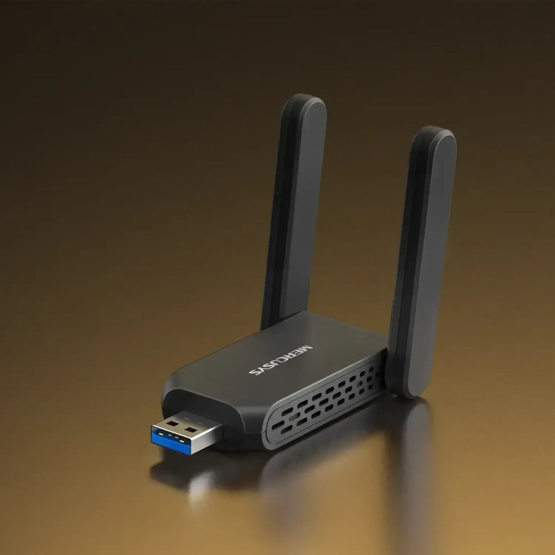 Adaptador USB MERCUSYS WiFi 6 AX1800 dual band (5GHz/2.4GHz)