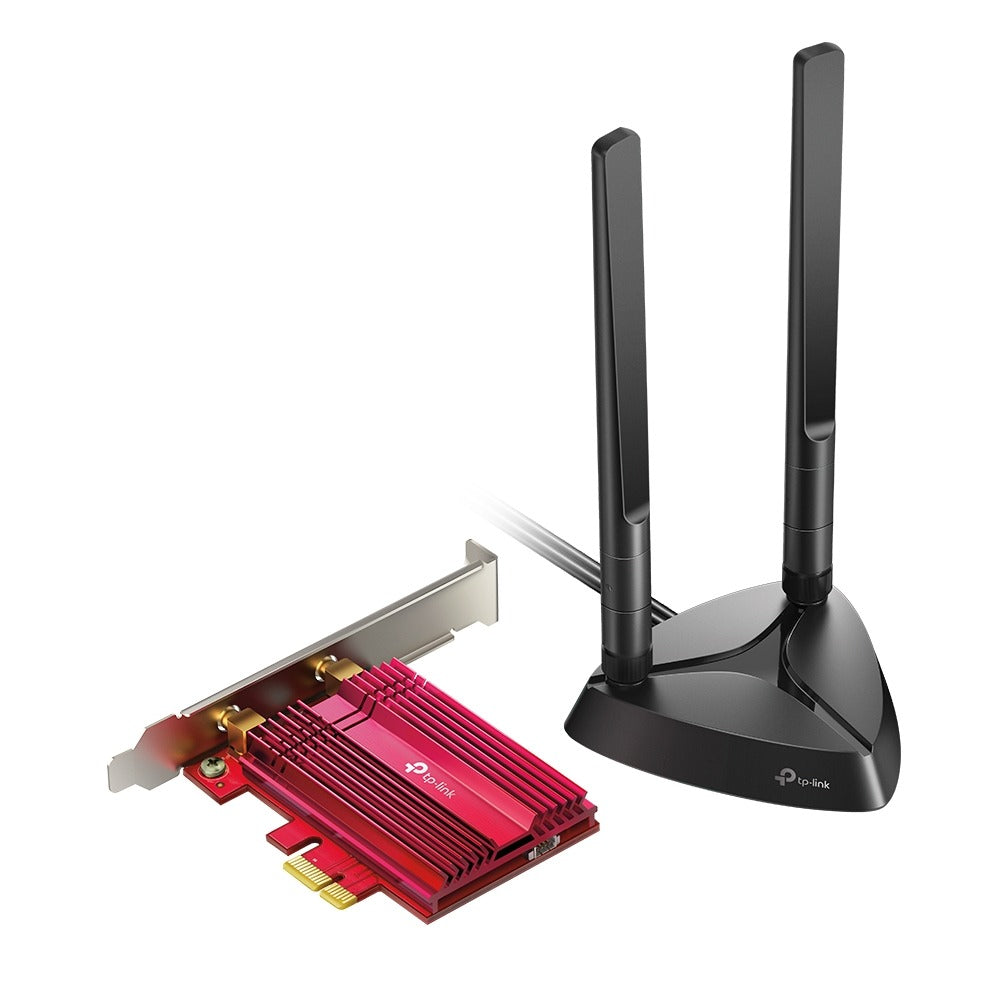 ARCHER TX3000E ADAPTADOR PCIE WIFI 6 AX3000 + BLUETOOTH TP-LINK