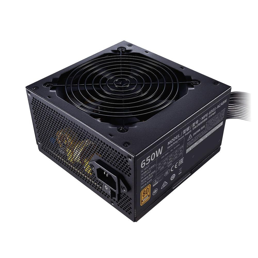 PSU COOLER MASTER MWE BRONZE V2 FR 650W A/US CABLE MPE-6501-ACAAW-BUS