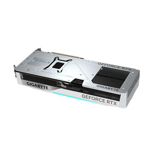 Tarjeta De Video Gigabyte Geforce Rtx 5070 Eagle Oc Ice Sff 12, 12 Gb Gddr7, Pcie Gen