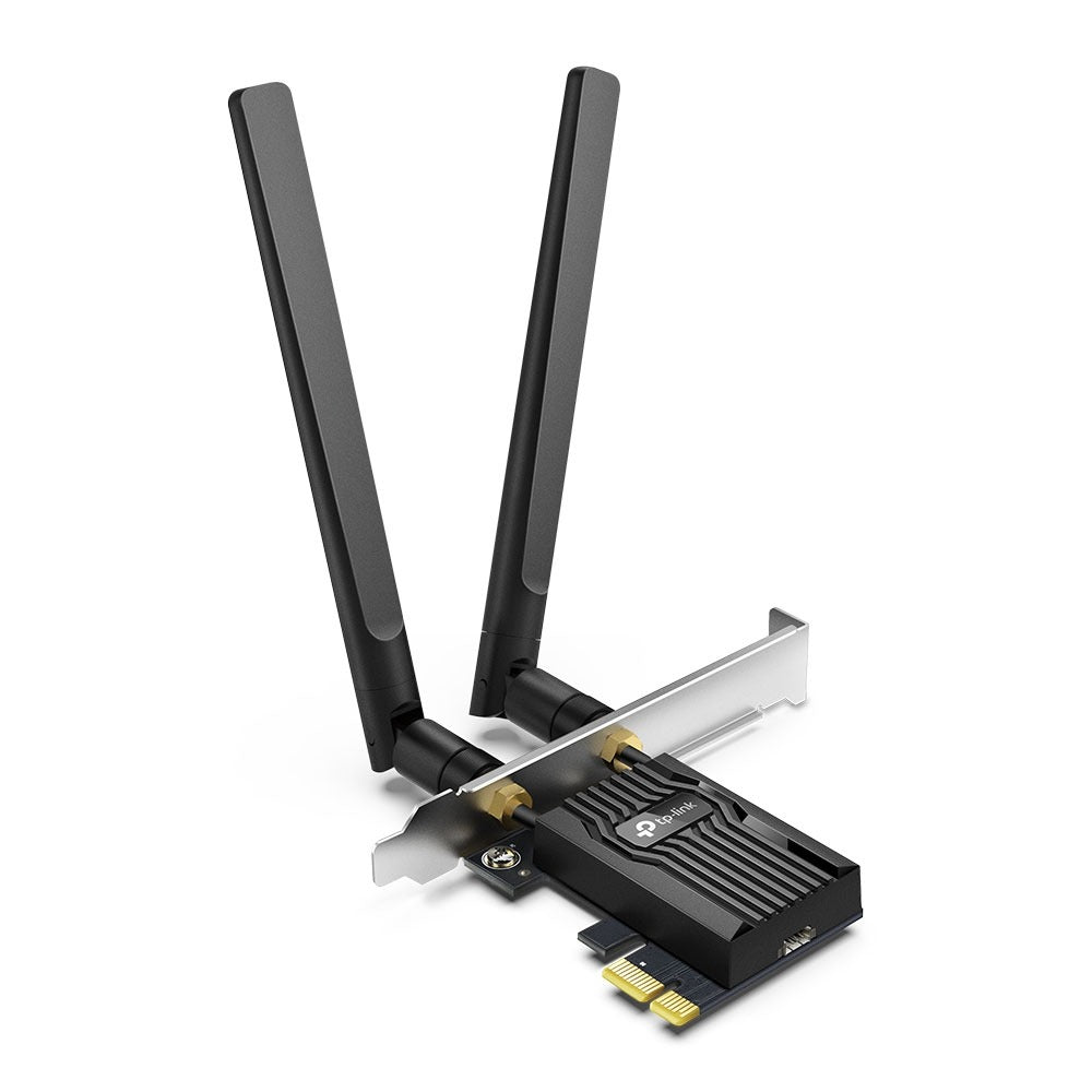 ARCHER TX55E ADAPTADOR PCIE WIFI 6 AX3000 + BLUETOOTH TP-LINK