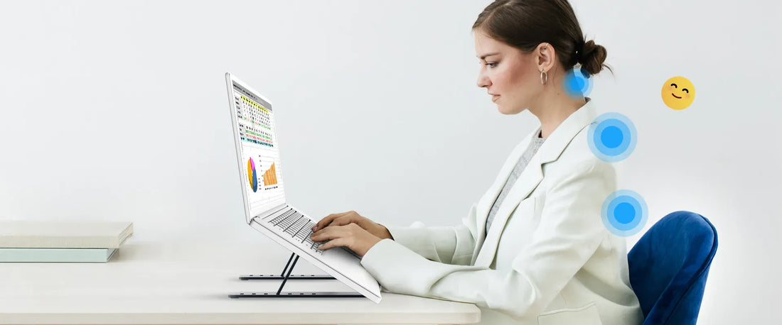 BASE GENIUS P/NOTEBOOK-TABLET G-STAND M250 ALUMINIO HASTA 17" PLEGABLE 7 NIVELES BLACK (31250023400)