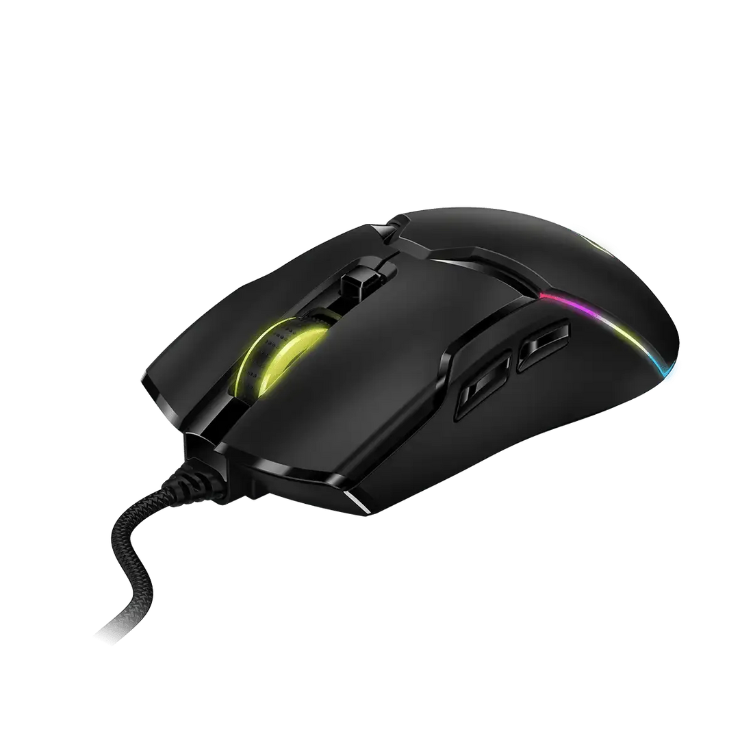 MOUSE GENIUS GX SCORPION M700 7200 DPI 6-BOT PROGRAMABLES + MEMORIA INTEGRADA RGB BLACK (31040009400)