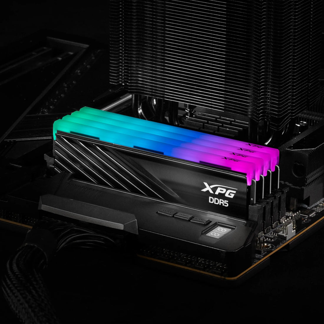 DDR5 XPG LANCER BLADE 16GB 5600MT'S CL46 BK - AX5U5600C4616G-SLABBK