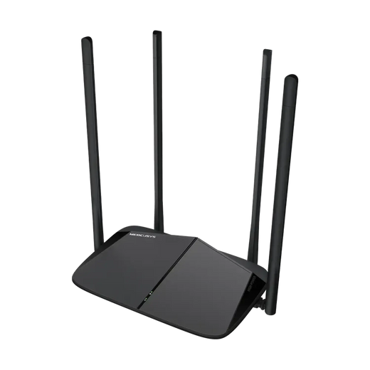 Router MERCUSYS rompe muros WiFi 5 AC1200 dual band (5GHz/2.4GHz)
