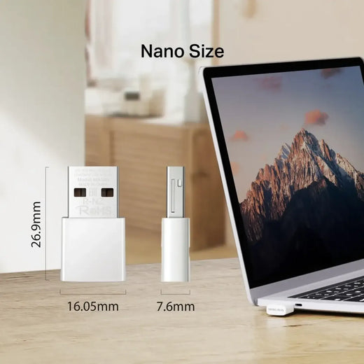 Adaptador USB MERCUSYS WiFi 5 AC1300 dual band (5GHz/2.4GHz)