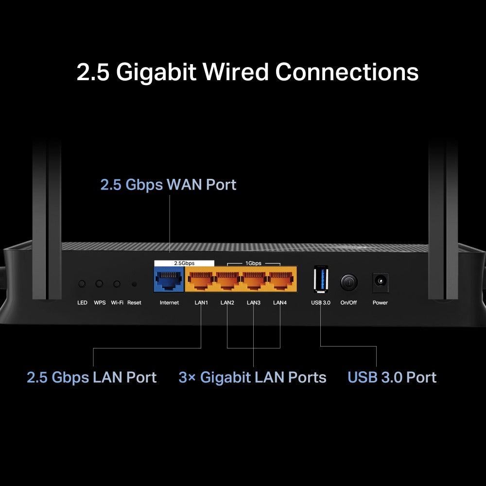 ARCHER BE230 ROUTER WIFI 7 INTERMEDIO TP-LINK