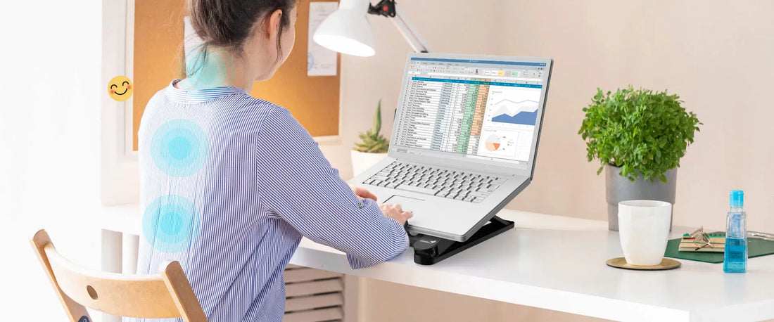BASE GENIUS P/NOTEBOOK-TABLET G-STAND M200 10"-17" PLEGABLE 6 NIVELES BLACK (31250020400)