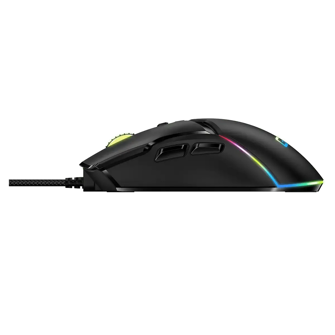MOUSE GENIUS GX SCORPION M700 7200 DPI 6-BOT PROGRAMABLES + MEMORIA INTEGRADA RGB BLACK (31040009400)