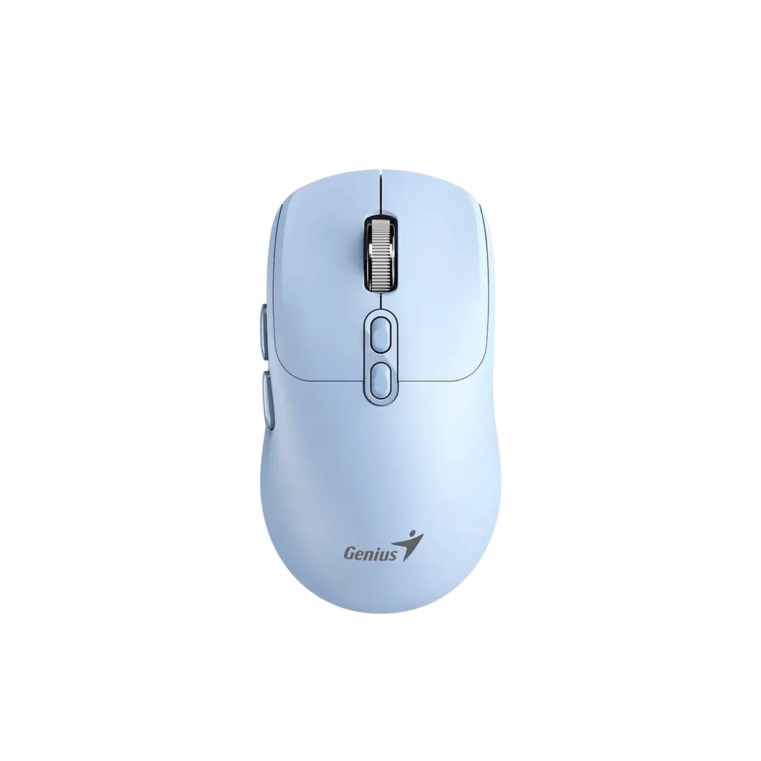 MOUSE GENIUS NX-8080S BT AI COPILOT DUAL WIRELESS/BT SILENT 7-BOT MILK TEA (31030042404)
