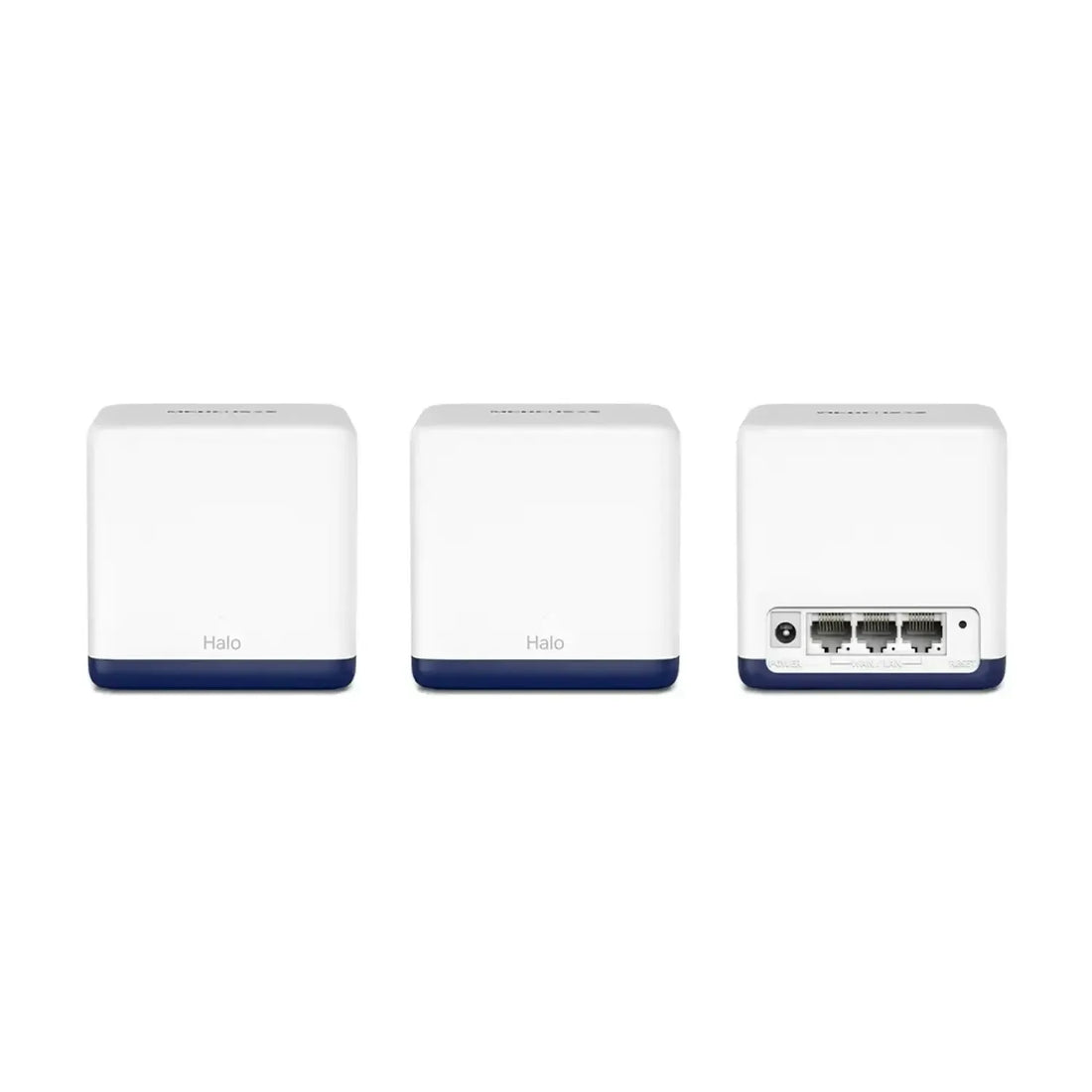 Sistema Mesh MERCUSYS WiFi 5 AC1900 dual band (5GHz/2.4GHz)