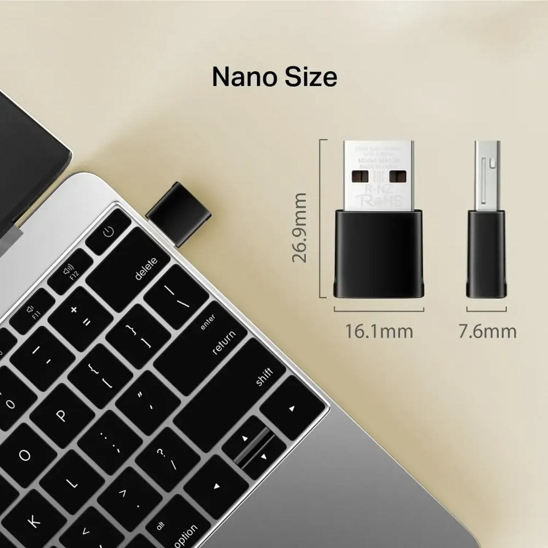 MERCUSYS Adaptador USB WiFi N300