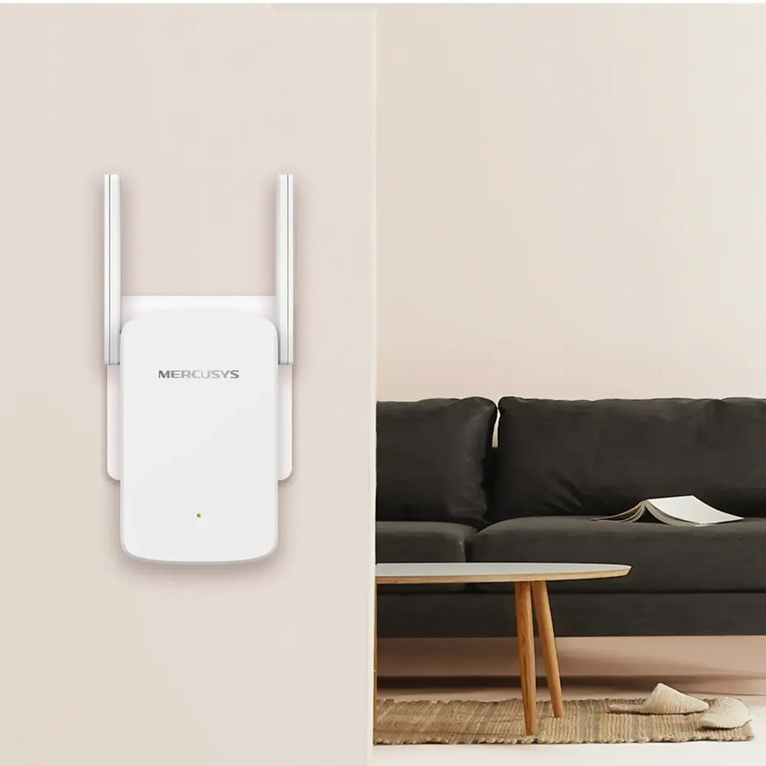 Extensor MERCUSYS WiFi 5 AC1200 dual band (5GHz/2.4GHz)
