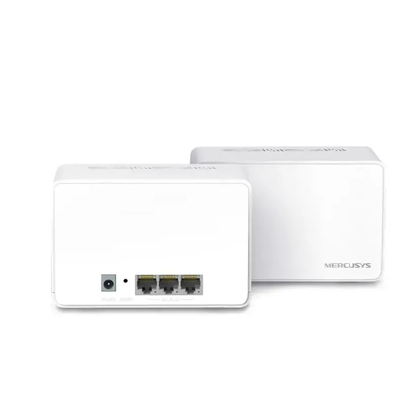 Sistema Mesh MERCUSYS WiFi 6 AX3000 dual band (5GHz/2.4GHz)