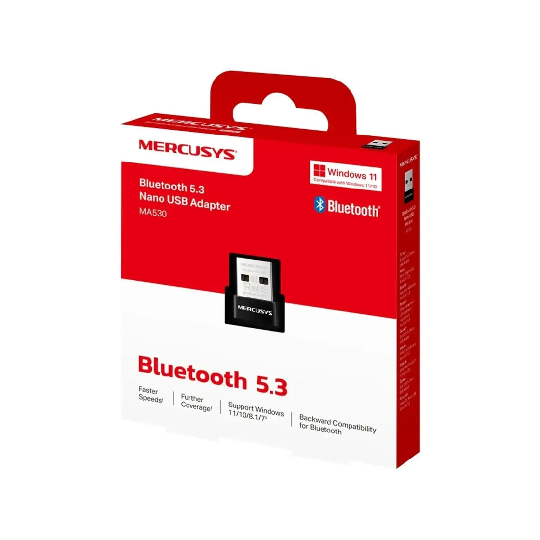 Adaptador USB MERCUSYS Bluetooth 5.3 nano
