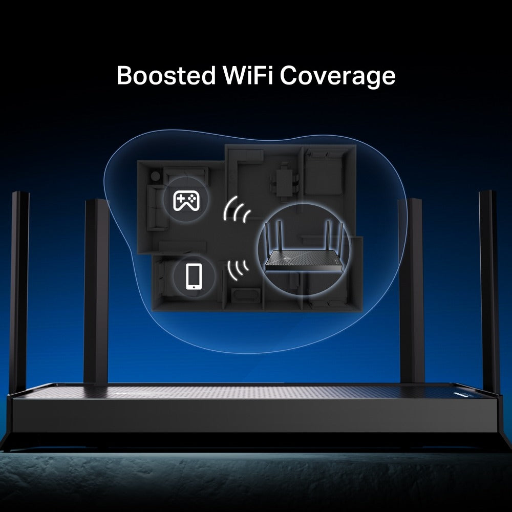 ARCHER BE230 ROUTER WIFI 7 INTERMEDIO TP-LINK