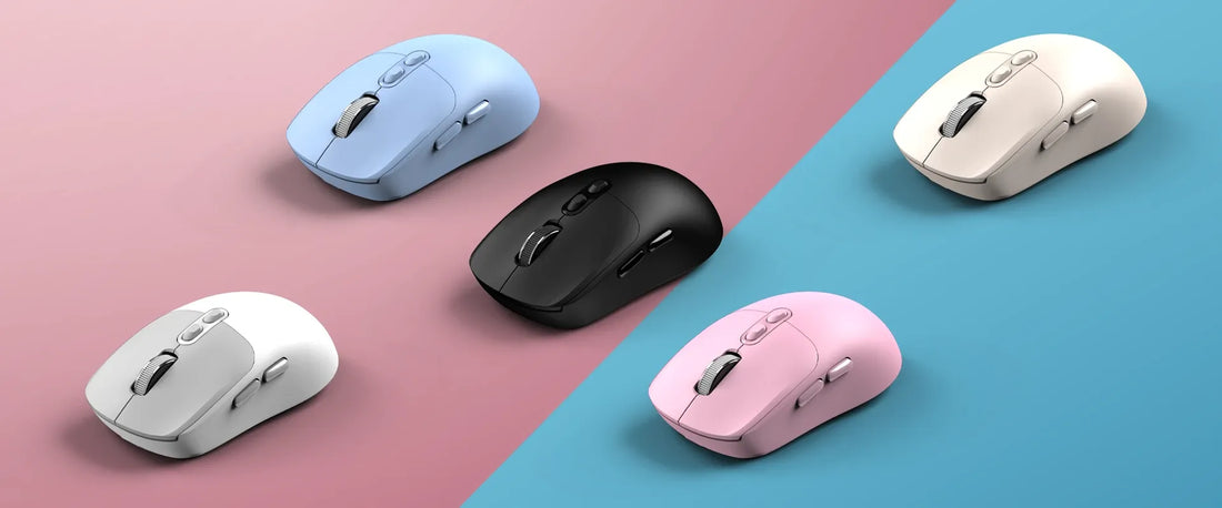 MOUSE GENIUS NX-8080S BT AI COPILOT DUAL WIRELESS/BT SILENT 7-BOT MILK TEA (31030042404)