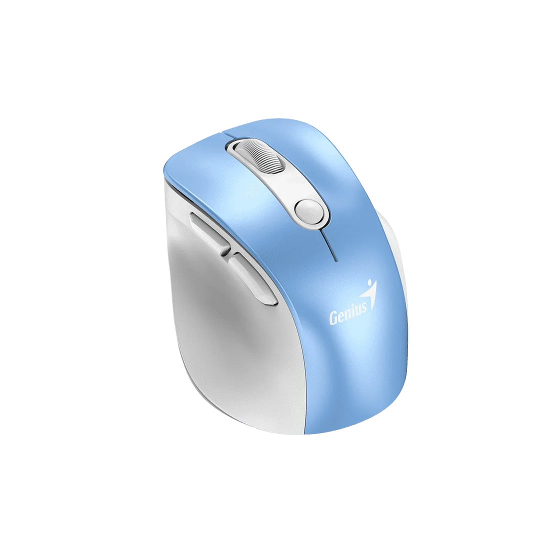 MOUSE GENIUS ERGO 9000S PRO RECARGABLE DUAL WIRELESS/BT 6-BOT SILENT RGB PINK (31030039403)