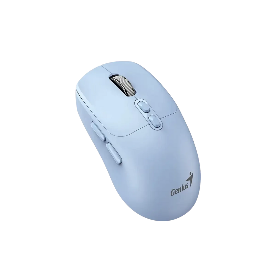 MOUSE GENIUS NX-8080S BT AI COPILOT DUAL WIRELESS/BT SILENT 7-BOT MILK TEA (31030042404)
