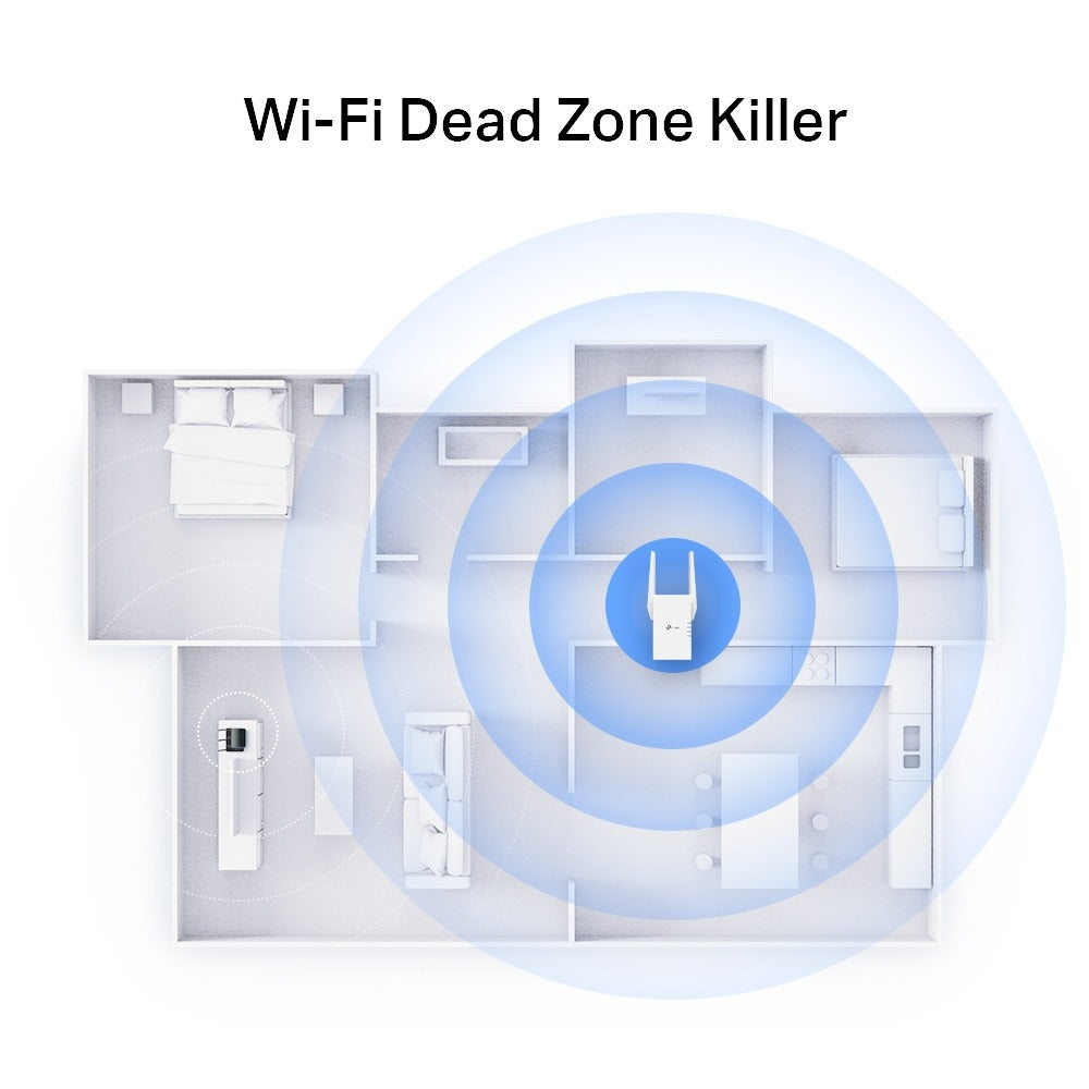 RE705X EXTENSOR WIFI 6 AX3000 DUAL BAND TP-LINK