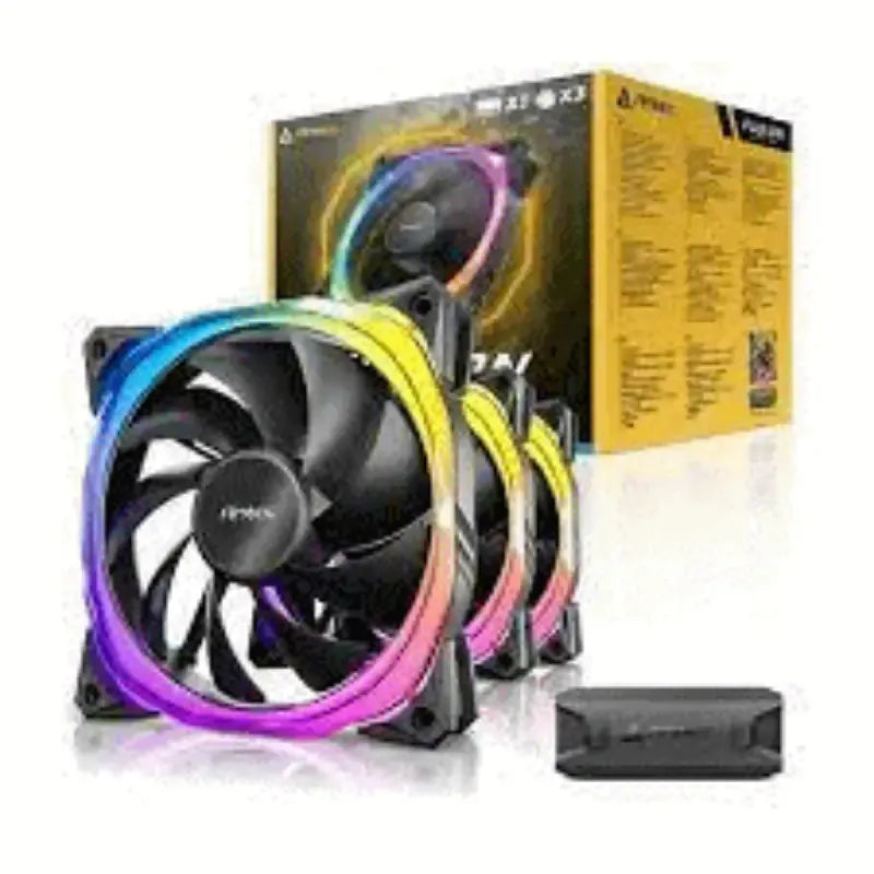 FAN 3PK ANTEC FUSION 120 ARGB 0-761345-57010-7