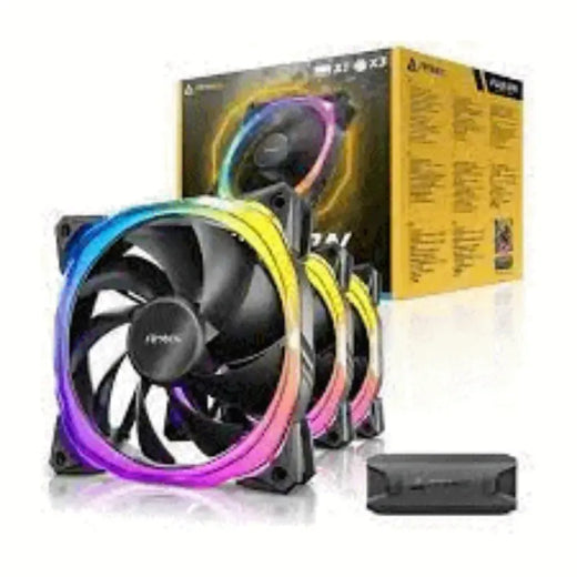 FAN 3PK ANTEC FUSION 120 ARGB 0-761345-57010-7