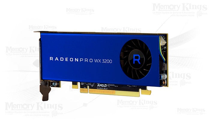 RADEON™ PRO WX 3200 4GB GDDR5 PCI 100-506115